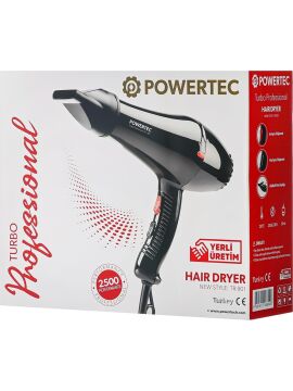 Powertec TR 901 Turbo Profesyonel 2000 W Fön Makinesi