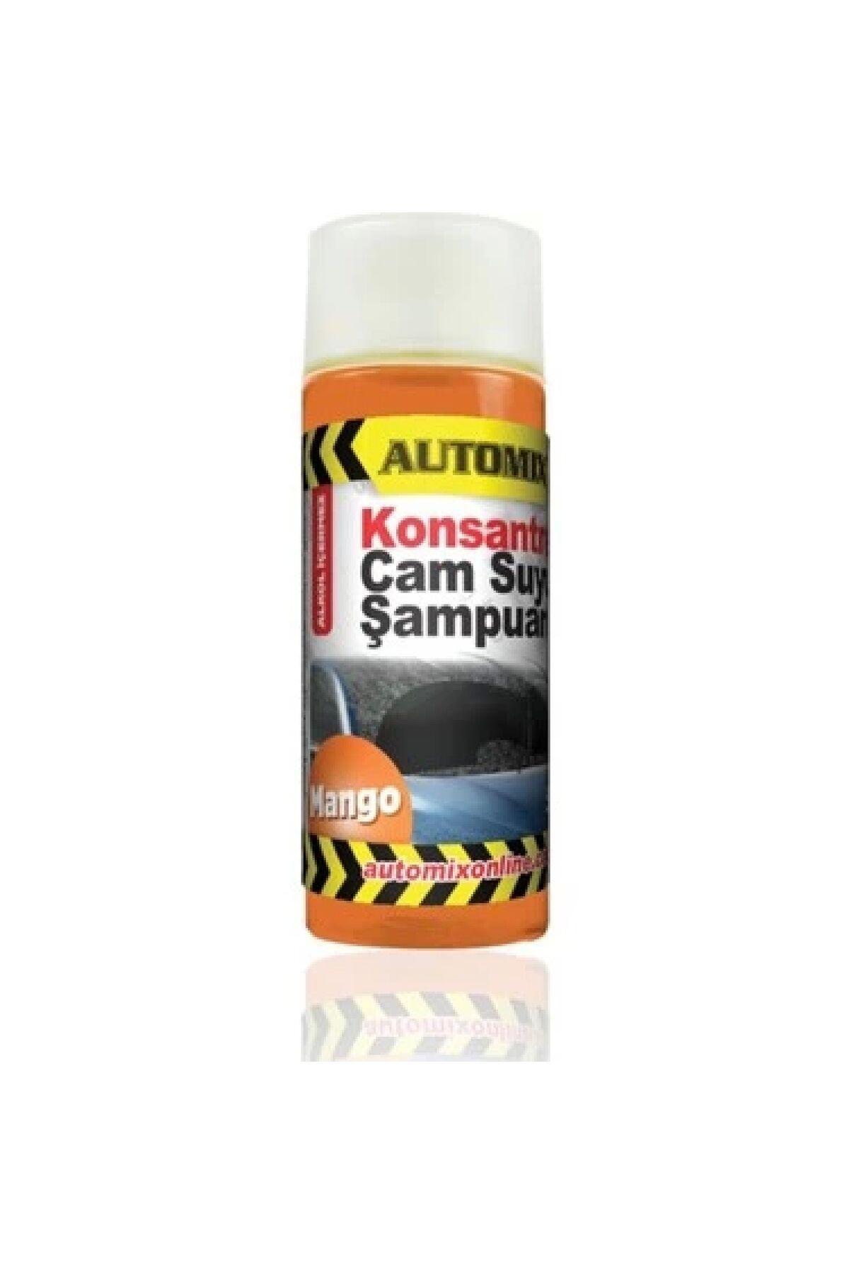 Automix 50 Ml Cam Suyu Şampuanı Mango