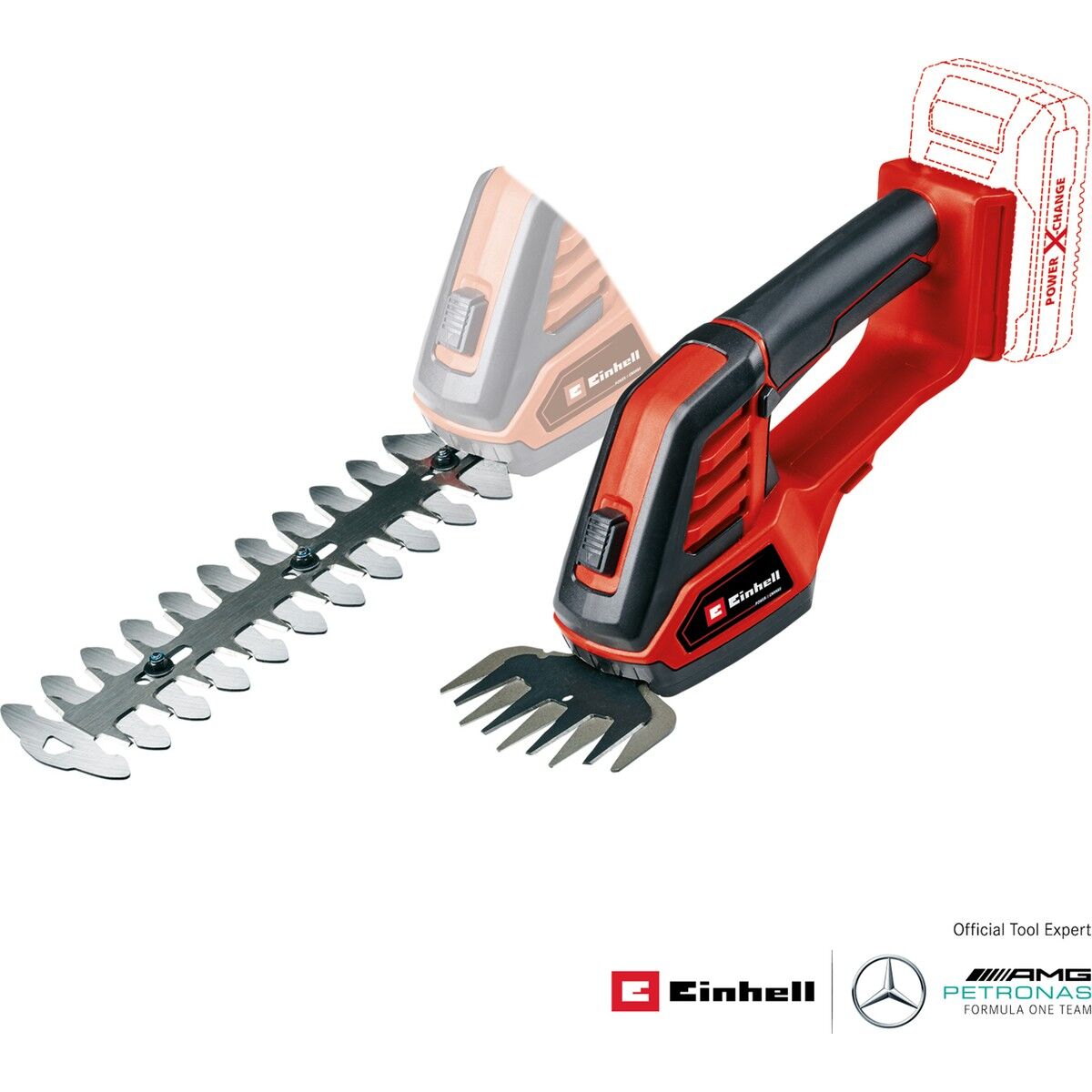 EİNHELL GE-CG 18/100 Lİ SOLO ÇİT BUDAMA