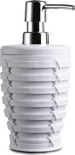 Primanova palm sıvı sabunluk - beyaz