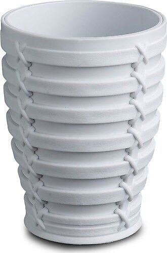 Primanova Palm Beyaz Diş Fırçalık D-15912