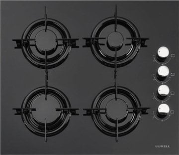 Luxell LX 40TAHDF Siyah Cam Ankastre Ocak