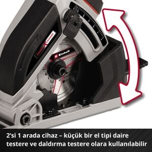 EİNHELL TE-CS 18/89 Lİ SOLO MİNİ DAİRE TESTERE