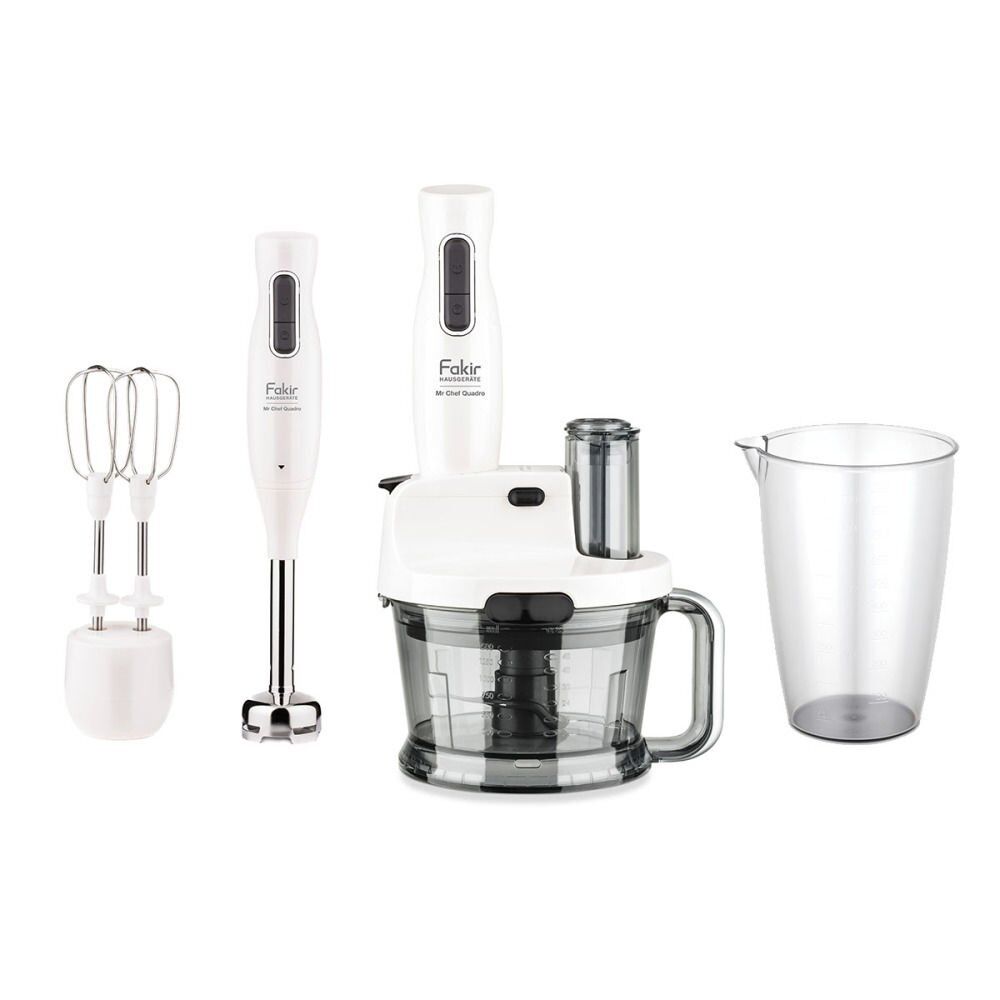 Fakir Mr Chef Quadro 1000 W Mikser Blender Set
