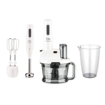 Fakir Mr Chef Quadro 1000 W Mikser Blender Set