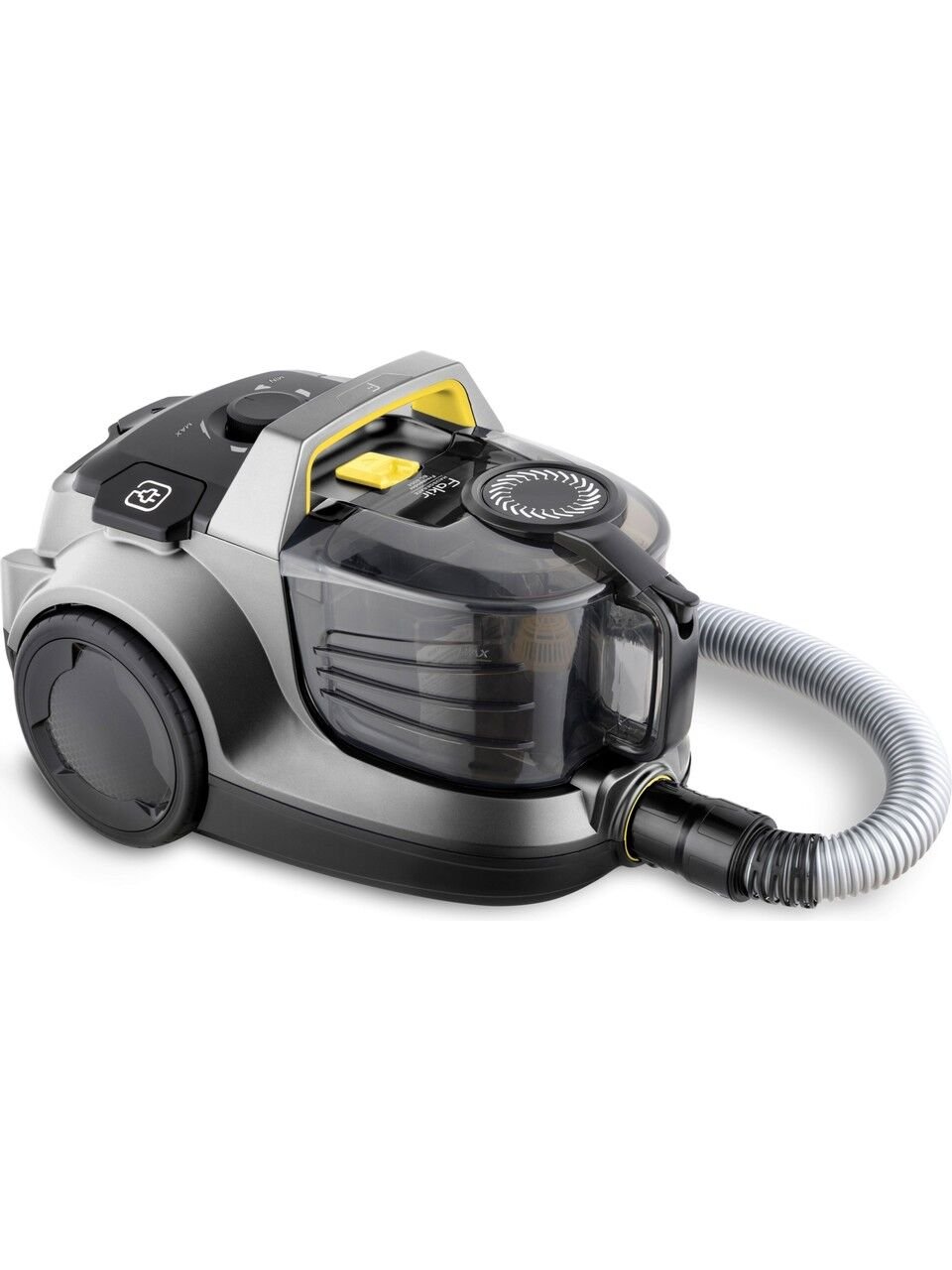 Fakir Süpürge Freelander Silver-Yellow Bl 6054