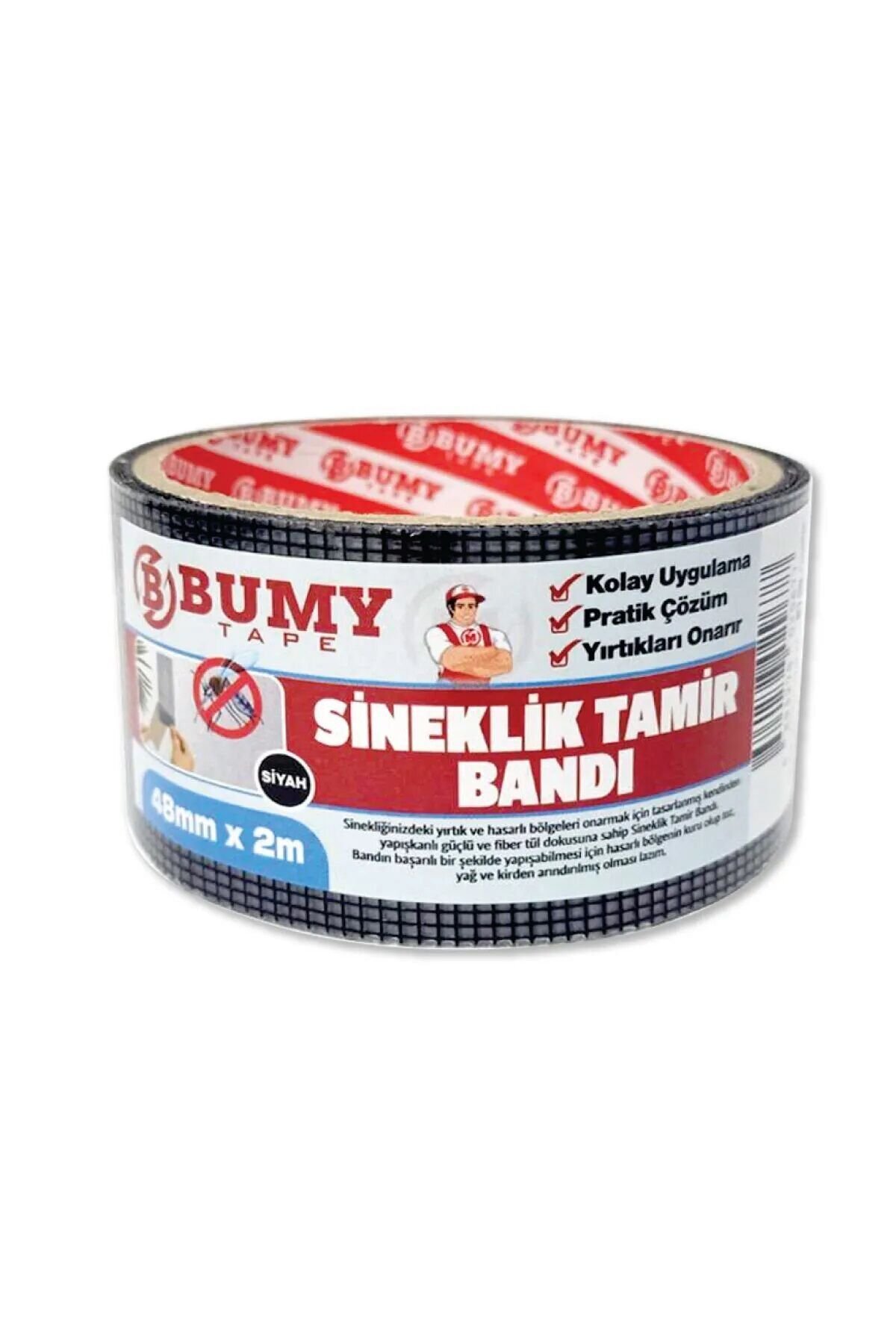 Bumy Sineklik Tamir Bandı 48mmX2mt