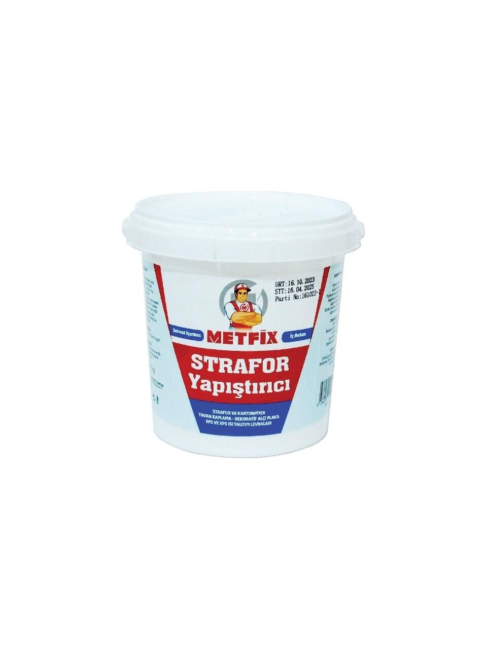Metfix Strafor Yapıştırıcı 1 kg