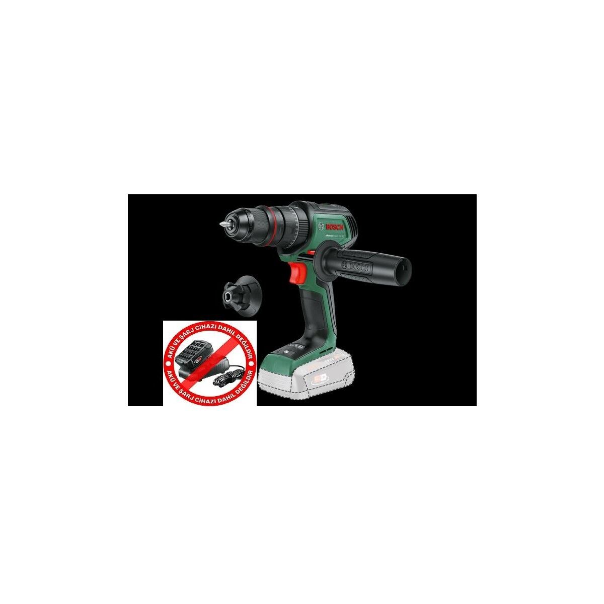 BOSCH ADV.IMPACT 18V-80 QUİCKSNAP SOLO MATKAP