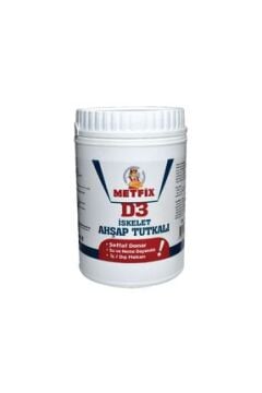 Metfix D3 İskelet Ahşap Tutkalı 1KG