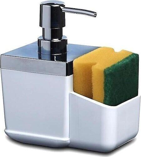 Primanova Toskana Sıvı Sabunluk Beyaz