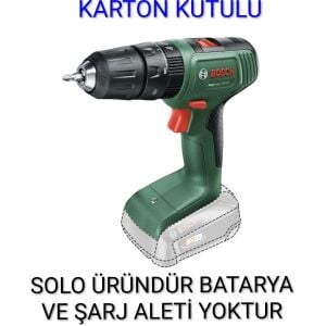 BOSCH EASYDRİLL 18V-40 (SOLO) DELME/VİDALAMA