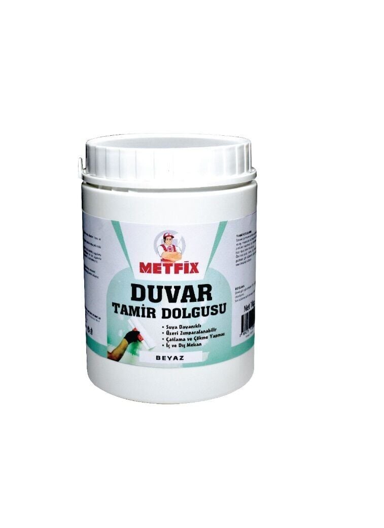 Metfix Duvar Tamir Dolgusu 1 kg