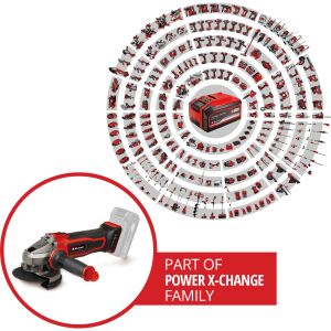 EİNHELL TE-AG 18/125-2 Lİ  SOLO AVUÇ TAŞLAMA