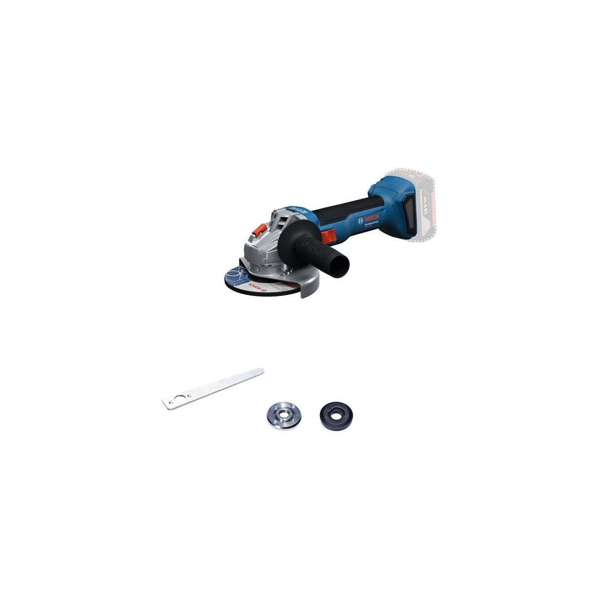 BOSCH GWS 18V-8 AKÜLÜ TAŞLAMA 125 MM SOLO