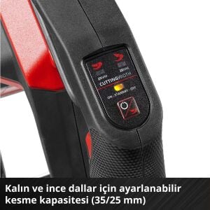 EİNHELL GP-LS 18/35 Lİ BL SOLO DAL BUDAMA MAKASI