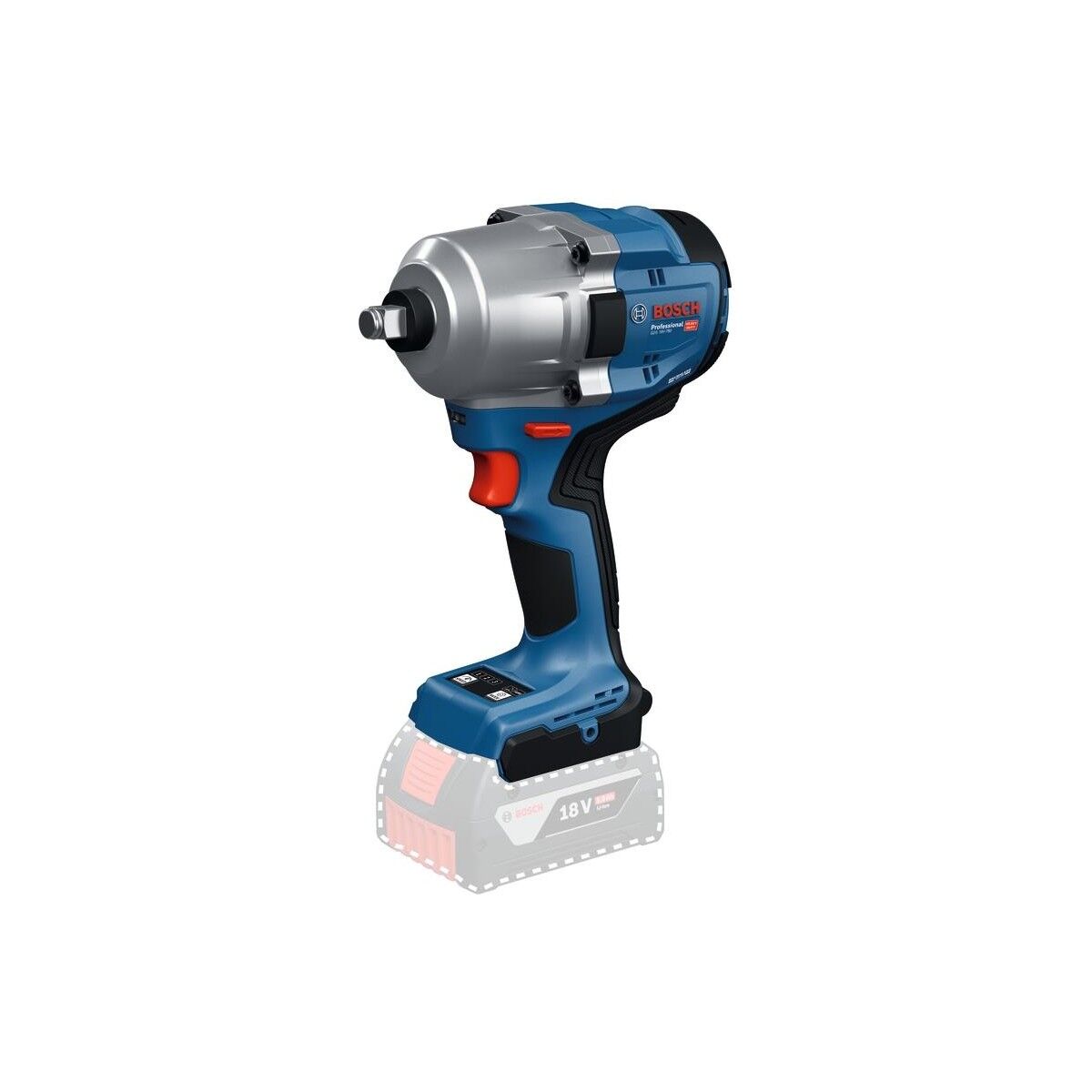 BOSCH GDS 18V-780 AK.DARBELİ SOMUN SIKMA SOLO