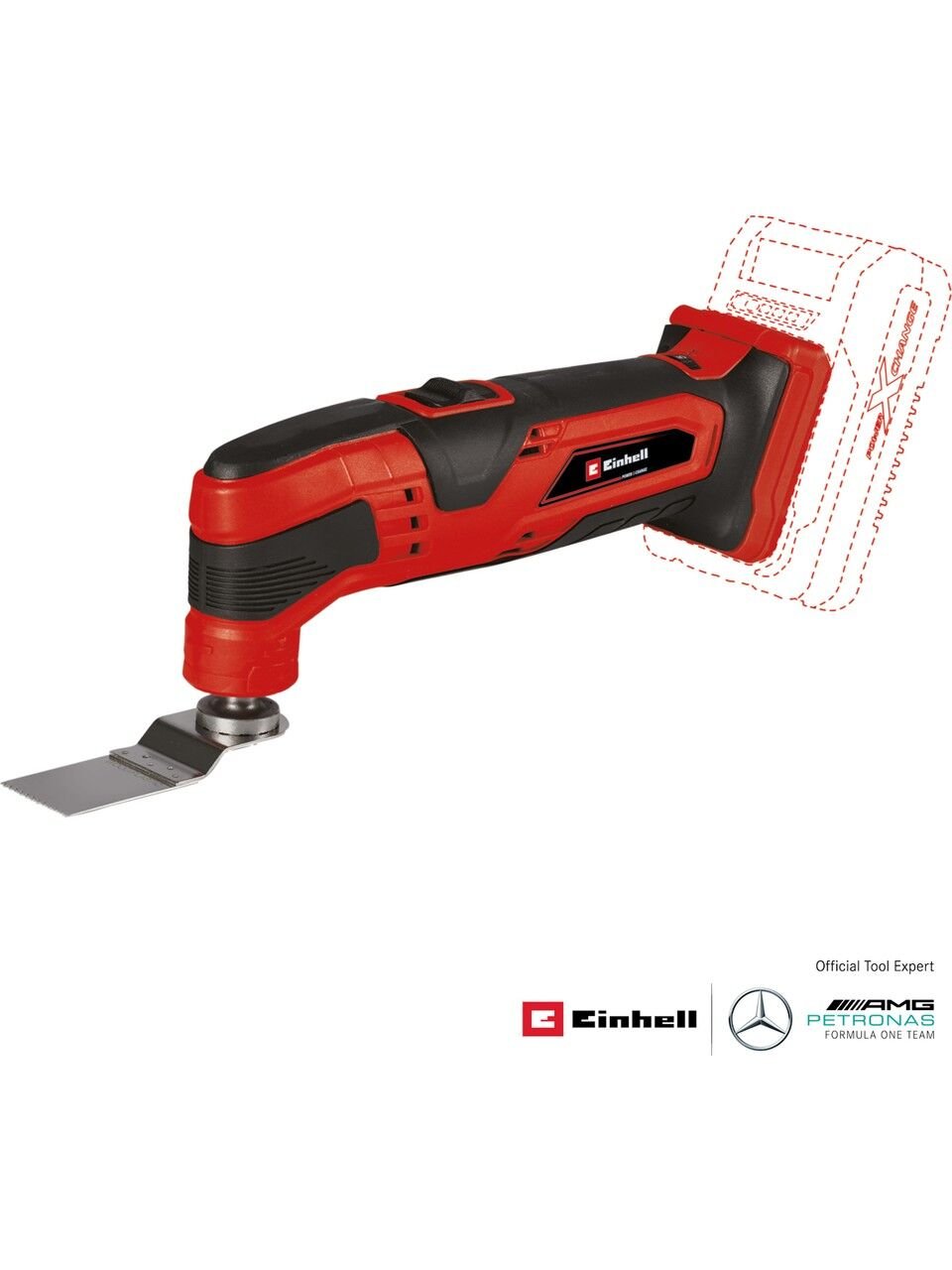 Einhell TC-MG 18 Li Raspalama Zımpara Makinesi SOLO