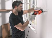Black&Decker CD714CREW2 710Watt 13 mm Darbeli Matkap + 40 Parça Delme Vidalama Seti