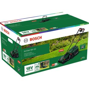 BOSCH ROTAK 18V-32 (1X 4.0AH) ÇİM BİÇME MAK.