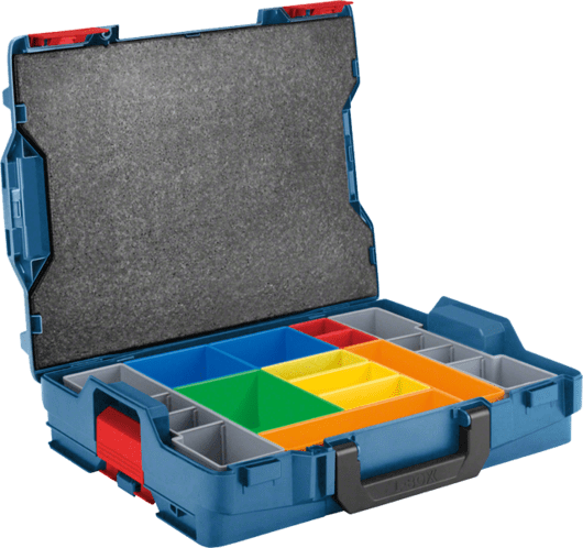 Bosch L-BOXX 102 Taşıma Çantası + 12 Parça Set
