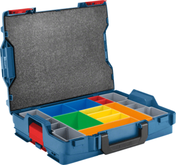 Bosch L-BOXX 102 Taşıma Çantası + 12 Parça Set