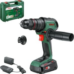 BOSCH ADV.IMPACT 18V-80 QUİCKSNAP (1X 2,5 AH) VİD.