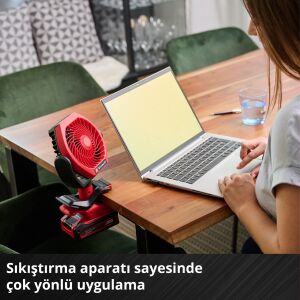 EİNHELL GC-CF 18/110 Lİ-SOLO VANTİLATÖR