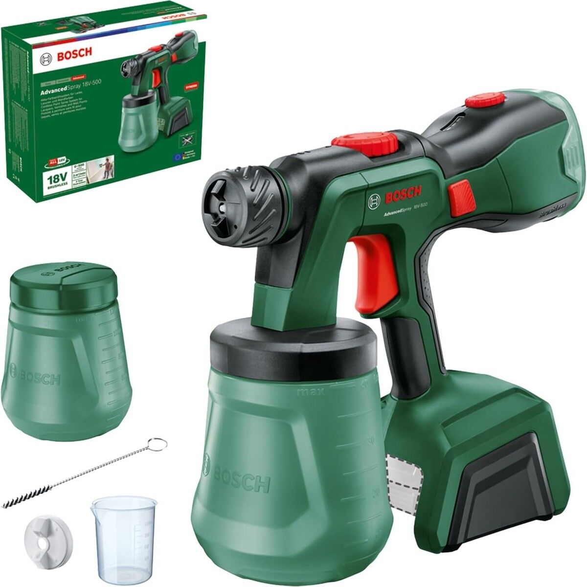 BOSCH ADVANCEDSPRAY 18V-500(SOLO) BOYA TABANCASI