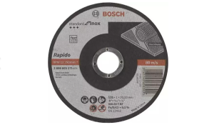 Bosch 125X1,0Mm Standard For Inox Rapido 1 adet