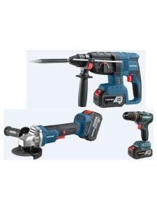 Proter Pst 903 Trio Şarjlı Delici Kırıcı Matkap + Avuç Taşlama + Darbeli Matkap 3 Lü Set