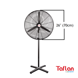 Kaşkar FS-650 Sanayi Tipi Ayaklı Vantilatör