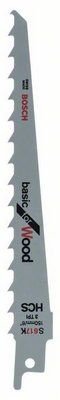 BOSCH S 617 K BASİC FOR WOOD 5'Lİ