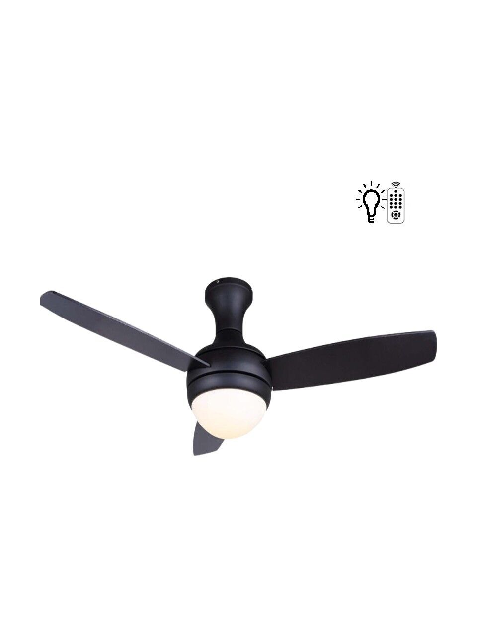 Taflan D48045 Uzaktan Kumandalı Aydınlatmalı Tavan Vantilatörü