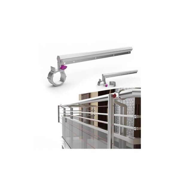 Saraylı Katlanabilir Balkon Çamaşır Kurutmalığı