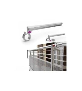 Saraylı Katlanabilir Balkon Çamaşır Kurutmalığı