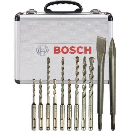 Bosch Sds Plus Uç Ve Keski Seti 11'Li Çantalı