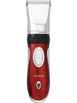 Powertec TR-1200 Çift Bataryalı Saç Kesme Makinesi