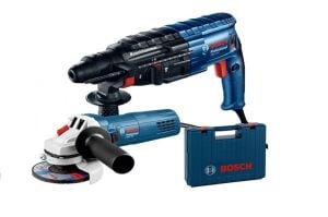 Bosch GBH 240 Kırıcı Delici + GWS 750-125 S Taşlama
