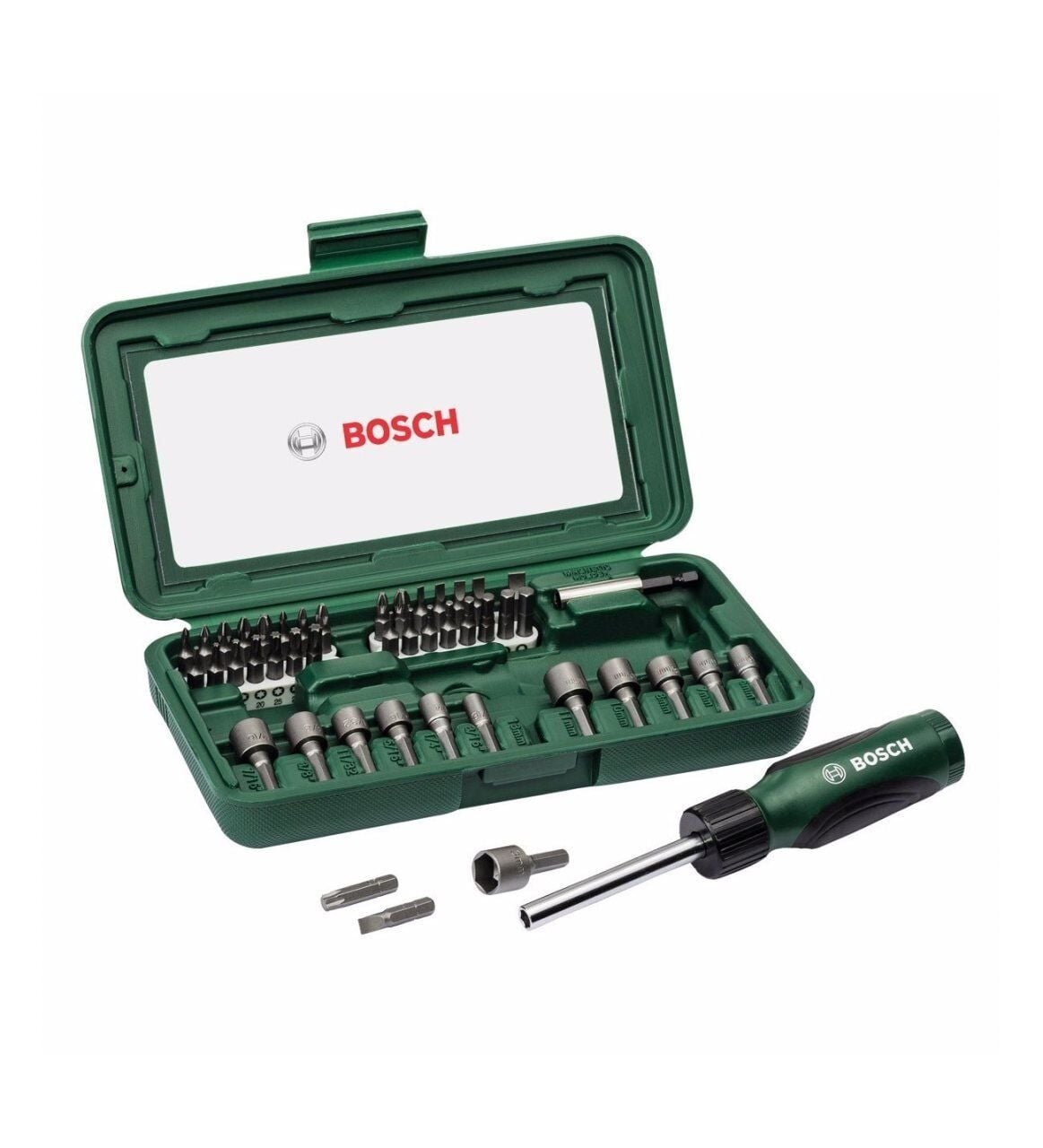 Bosch 46 Parça Cırcırlı Tornavida Seti
