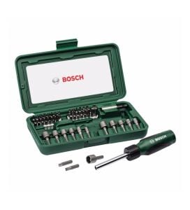 Bosch 46 Parça Cırcırlı Tornavida Seti