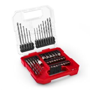 EİNHELL MATKAP+BİTS UÇSET 40 PARÇA L-KUTU
