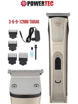 Powertec TR 558 Saç Kesme Makinesi