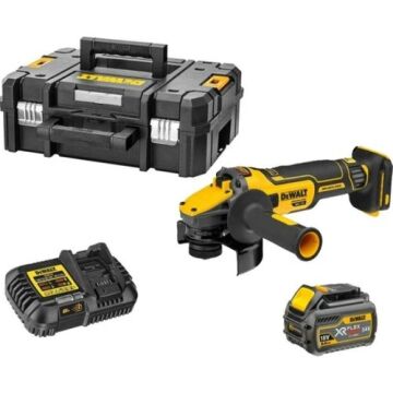 Dewalt DCG409T1 18V 125 MM Akülü Taşlama Makinesi