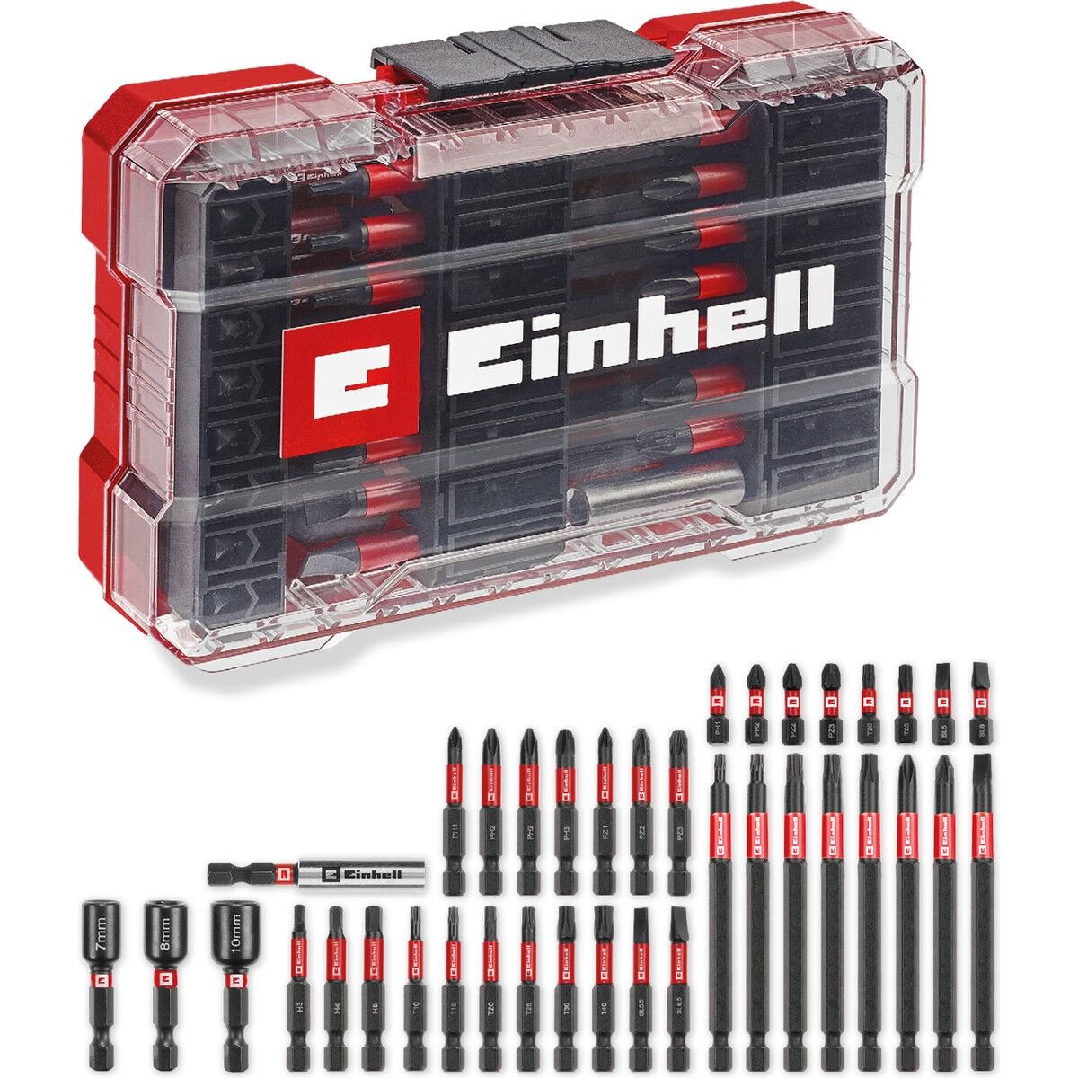 EİNHELL BİTS UÇ SETİ 38 PARÇA M-KUTU