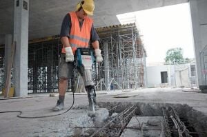 Bosch Gsh 27 Vc Kırıcı+Gsh 27 Taşıma Arabası Hediyeli !