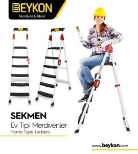 Sekmen 3+1 Lüks Merdiven