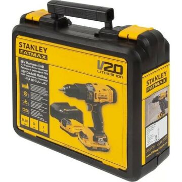 Stanley SCD718D2K Akülü Darbeli Vidalama