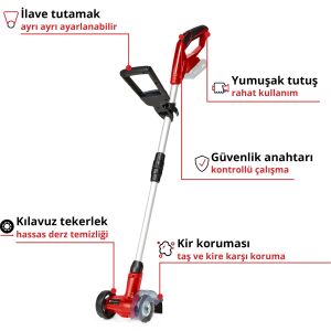 EİNHELL GC-CC 18 Lİ-SOLO DERZ TEMİZLEME