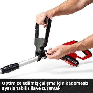 EİNHELL GC-CC 18 Lİ-SOLO DERZ TEMİZLEME